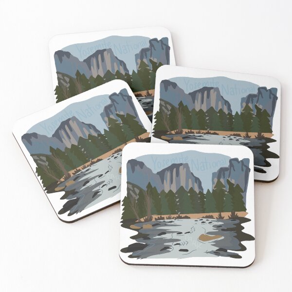 Artikelvorschau, Yosemite Nationalpark entworfen und verkauft von The Miller Collection .