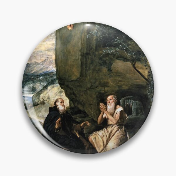 Item preview, Diego Velazquez Saint Anthony designed and sold by zuraa8.