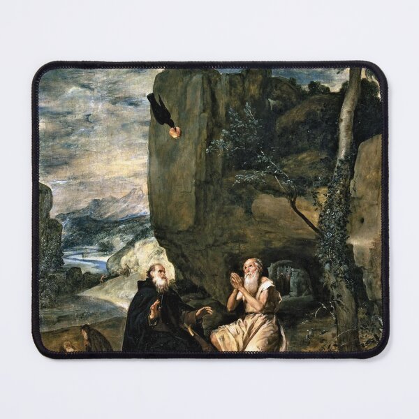 Item preview, Diego Velazquez Saint Anthony designed and sold by zuraa8.