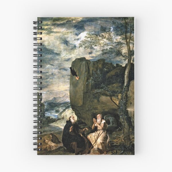 Item preview, Diego Velazquez Saint Anthony designed and sold by zuraa8.
