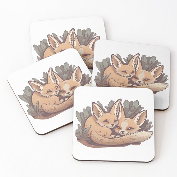 Item preview, Sly Foxes designed and sold by The-AI-Artisan.