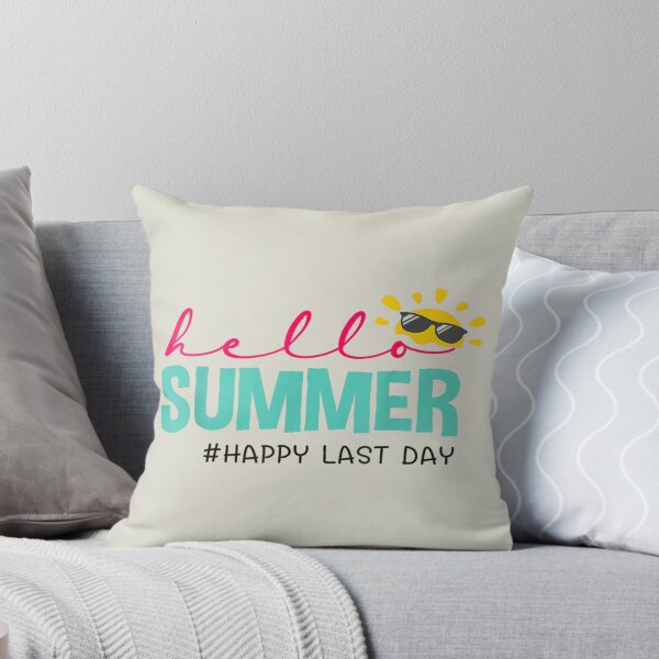 Item preview, Happy Last Day of School Teacher Student Hello Summer designed and sold by retro-vectors.