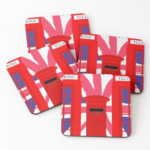 Item preview, LONDON TELEPHONE BOX and POST BOX designed and sold by Neil Finnemore.