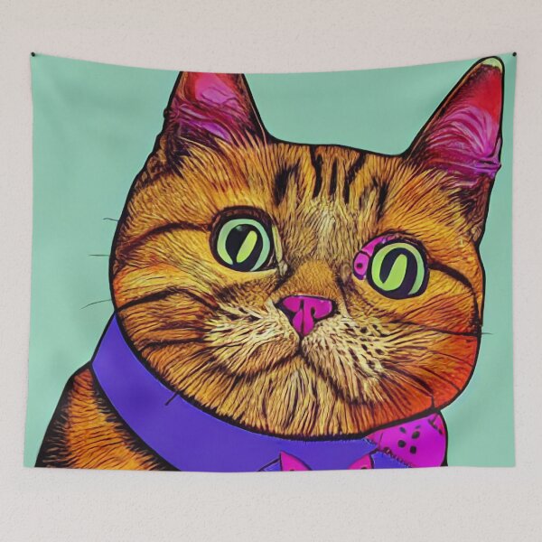 Item preview, happy catty designed and sold by peexs.