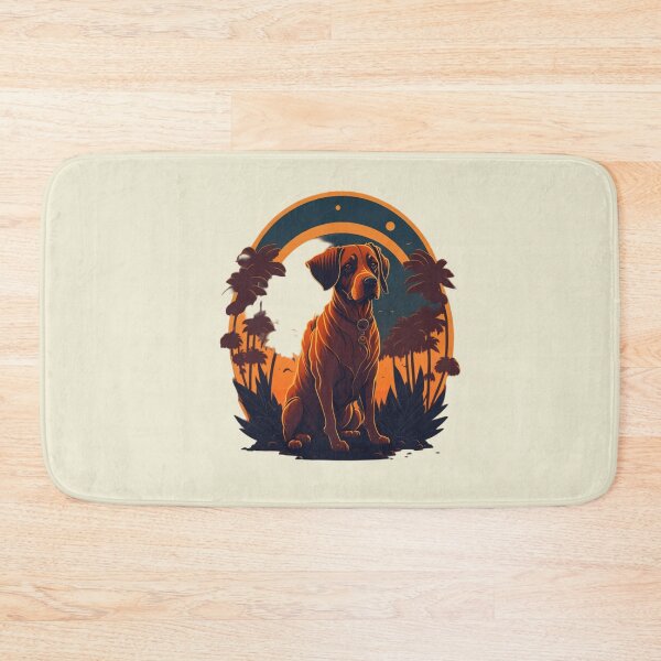 Item preview, Cool Retro Dog Artwork designed and sold by TGAL2.