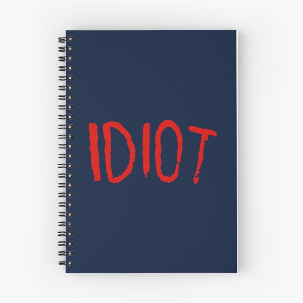 Item preview, IDIOT designed and sold by funnycast.