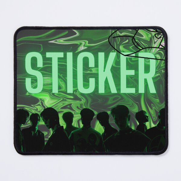 Item preview, NCT 127 Sticker  designed and sold by StudioDestiny.