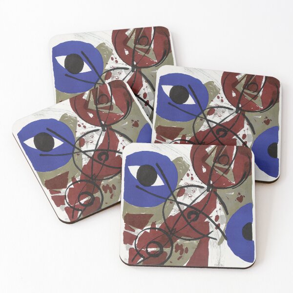 Aperçu de l'œuvre Ernst Wilhelm Nay créée et vendue par artdouzi.