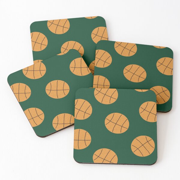 Item preview, Baloncesto en Hunter Green designed and sold by RepeatCandy.