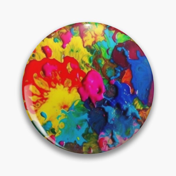 Item preview, Colorful abstract background pettern Color decorative element Geometric pop art designed and sold by PinkPinkArts.