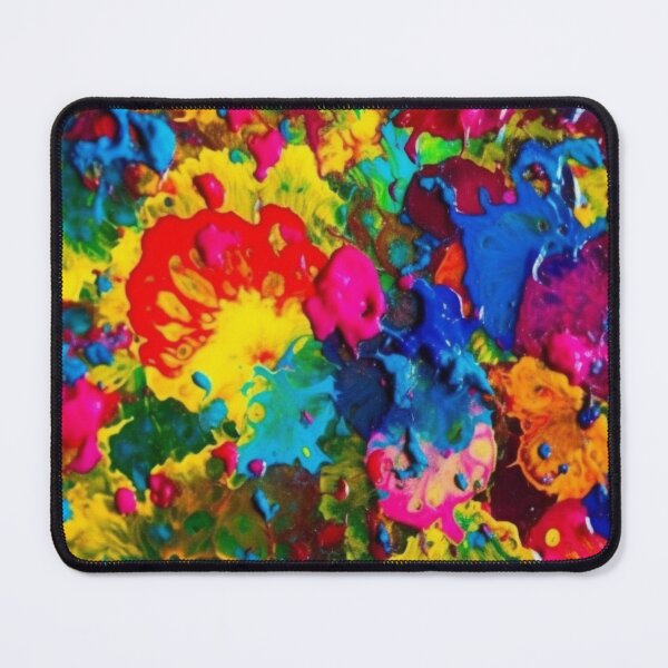 Item preview, Colorful abstract background pettern Color decorative element Geometric pop art designed and sold by PinkPinkArts.