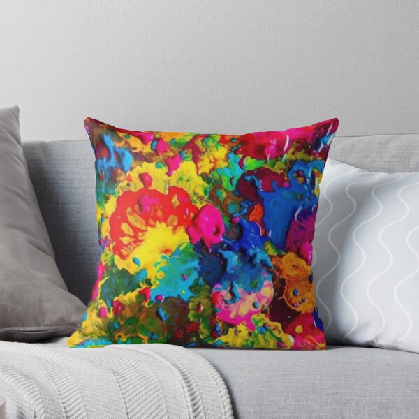 Item preview, Colorful abstract background pettern Color decorative element Geometric pop art designed and sold by PinkPinkArts.