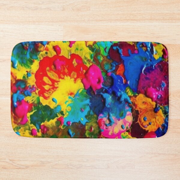 Item preview, Colorful abstract background pettern Color decorative element Geometric pop art designed and sold by PinkPinkArts.
