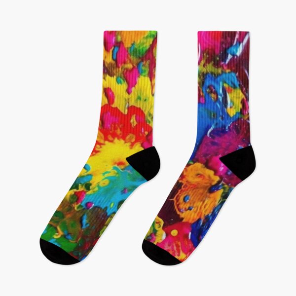 Item preview, Colorful abstract background pettern Color decorative element Geometric pop art designed and sold by PinkPinkArts.