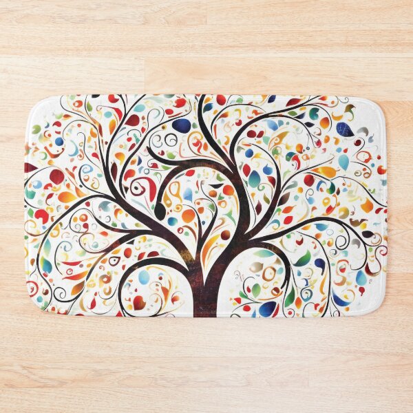 Item preview, Beautiful Stylized Tree Silhouette designed and sold by AdrianGrosu.