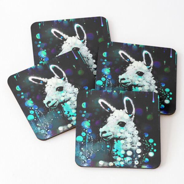 Item preview, Cosmic Llama - Abstract designed and sold by ArtSea-Bubble.