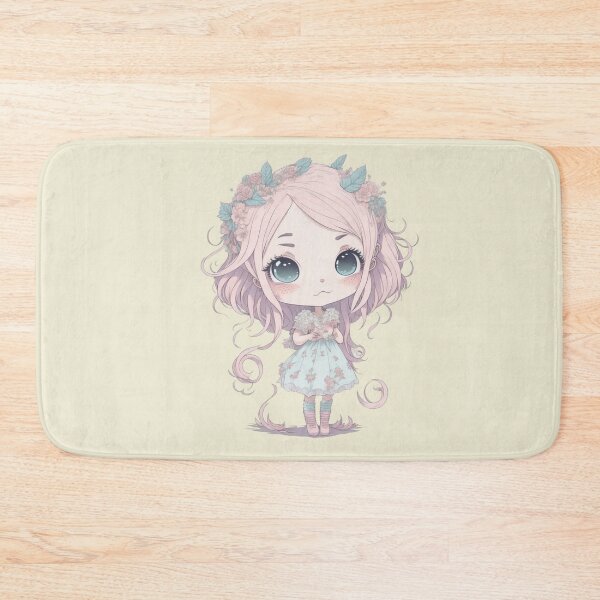 Item preview, Adorable Little Big Eyed Fairy Pixie - Pastel Colors designed and sold by TGAL2.