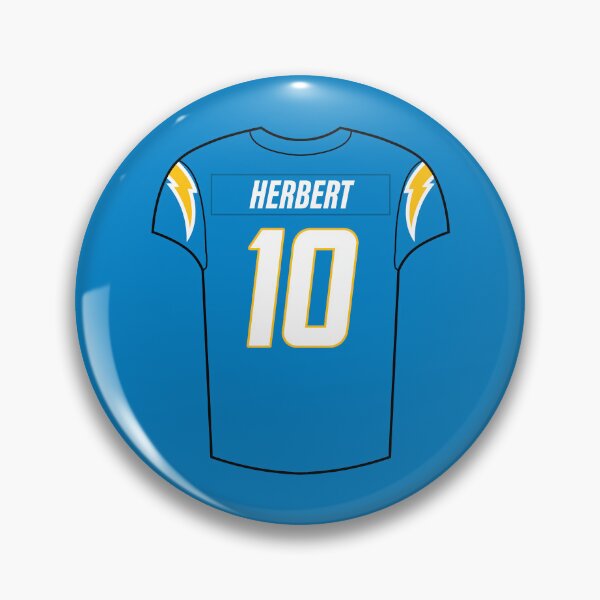 Item preview, Justin Herbert Home Jersey designed and sold by designsheaven.