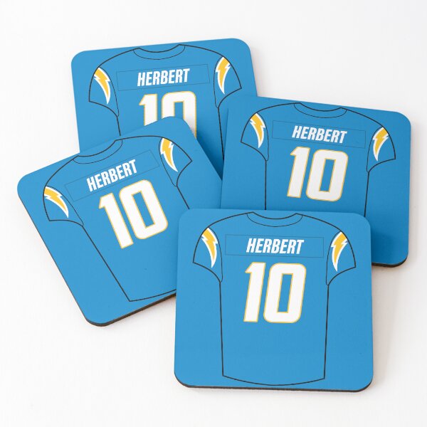 Item preview, Justin Herbert Home Jersey designed and sold by designsheaven.