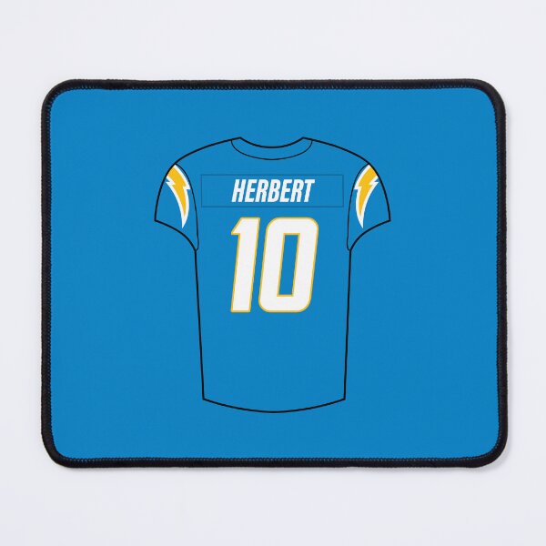 Item preview, Justin Herbert Home Jersey designed and sold by designsheaven.
