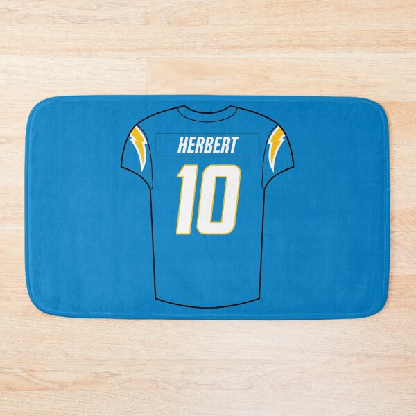 Item preview, Justin Herbert Home Jersey designed and sold by designsheaven.