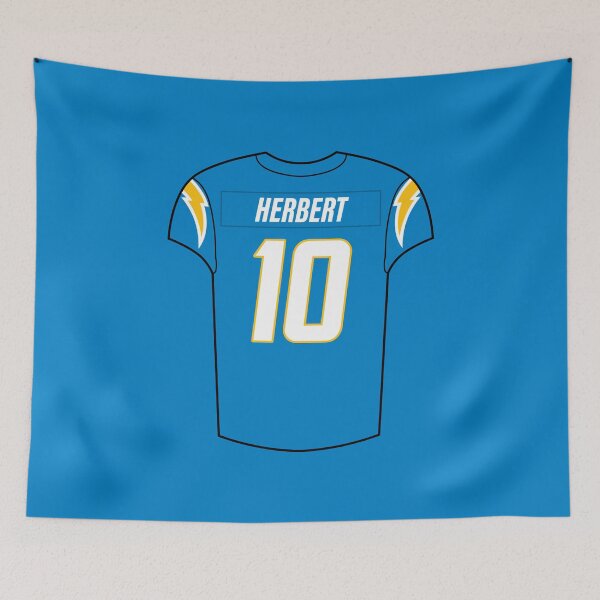 Item preview, Justin Herbert Home Jersey designed and sold by designsheaven.