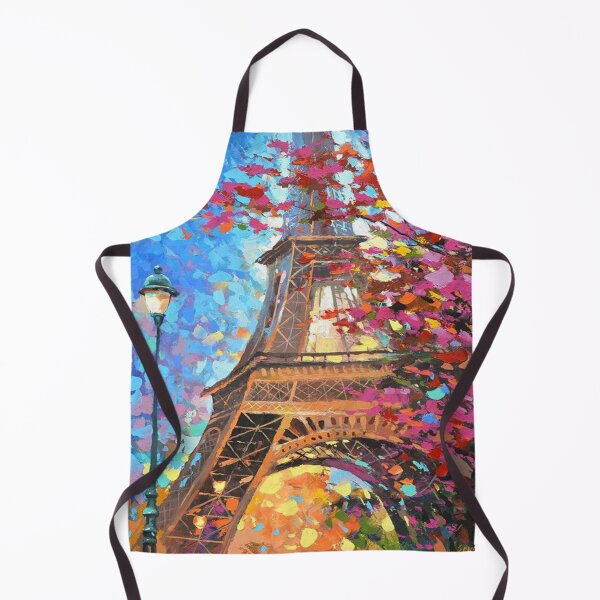 Item preview, Acrylic Pastel Flower Paris Evel Tower Paris Nature Colorful Flowers designed and sold by CandyLoo.