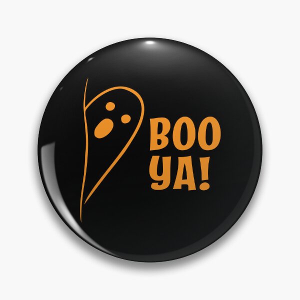 Item preview, BOO YA! (Orange) designed and sold by danchampagne.