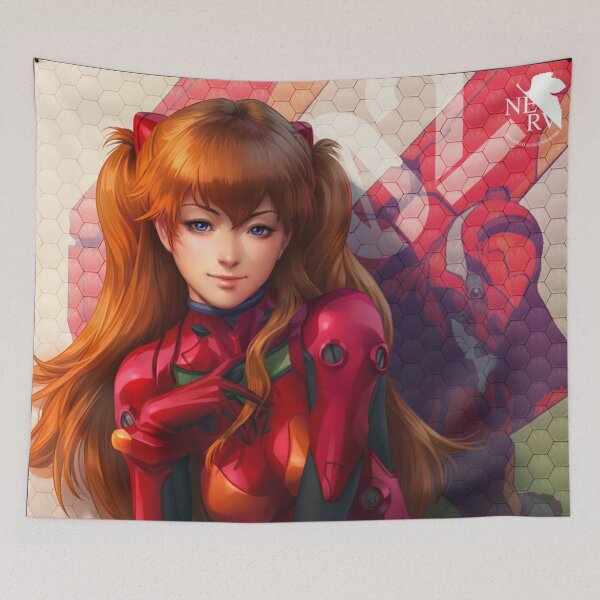 Item preview, ASUKA LANGLEY 02 EVANGELION designed and sold by Wyv4.