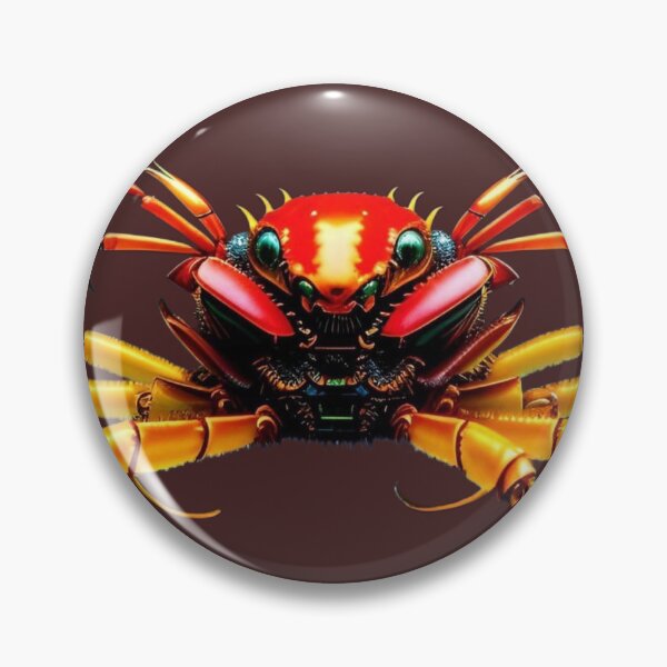 Item preview, Alien Spider Crab designed and sold by ArtstageAsia.
