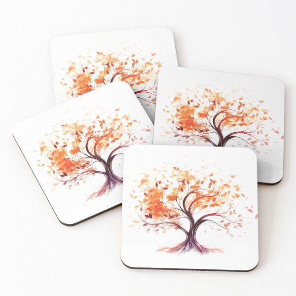 Item preview, Beautiful Stylized Tree Silhouette designed and sold by AdrianGrosu.