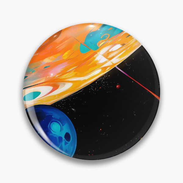 Item preview, Space abstract art designed and sold by shrolts.