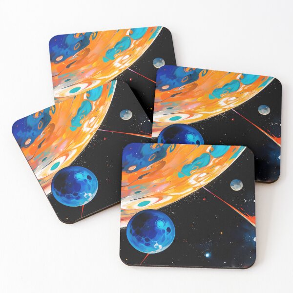 Item preview, Space abstract art designed and sold by shrolts.