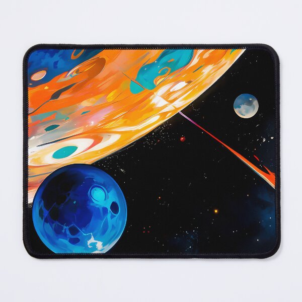 Item preview, Space abstract art designed and sold by shrolts.