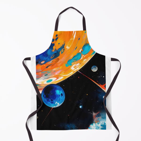 Item preview, Space abstract art designed and sold by shrolts.