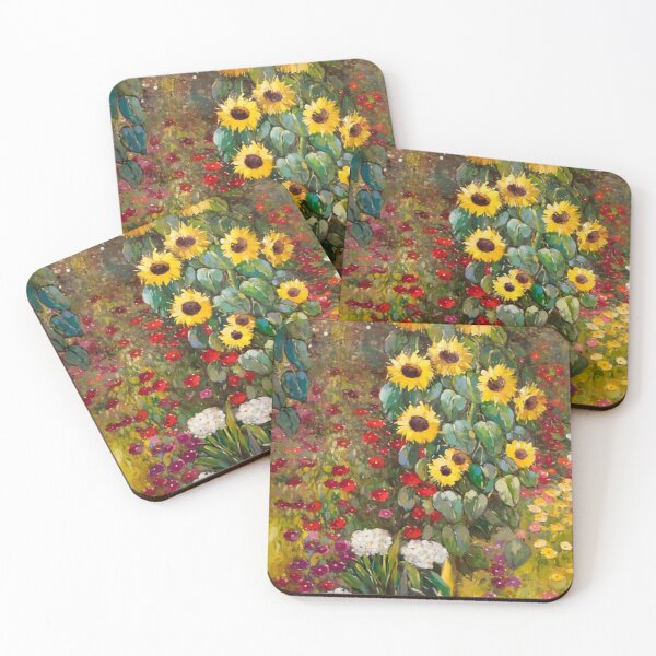 Item preview, Acrylic Pastel Flower Nature Colorful Flowers designed and sold by CandyLoo.