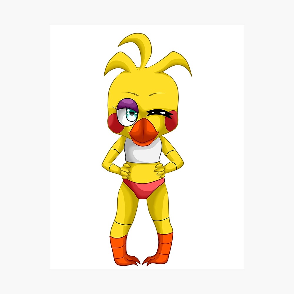 Five nights at Freddy 2 Chibi Toy Chica