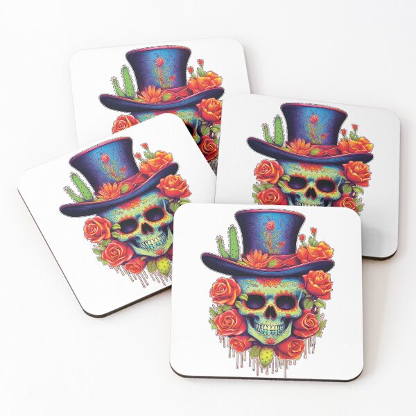 Item preview, El Médico Brujo - Día de los Muertos - The Witch Doctor - Day of the Dead designed and sold by Rickie Pauley.
