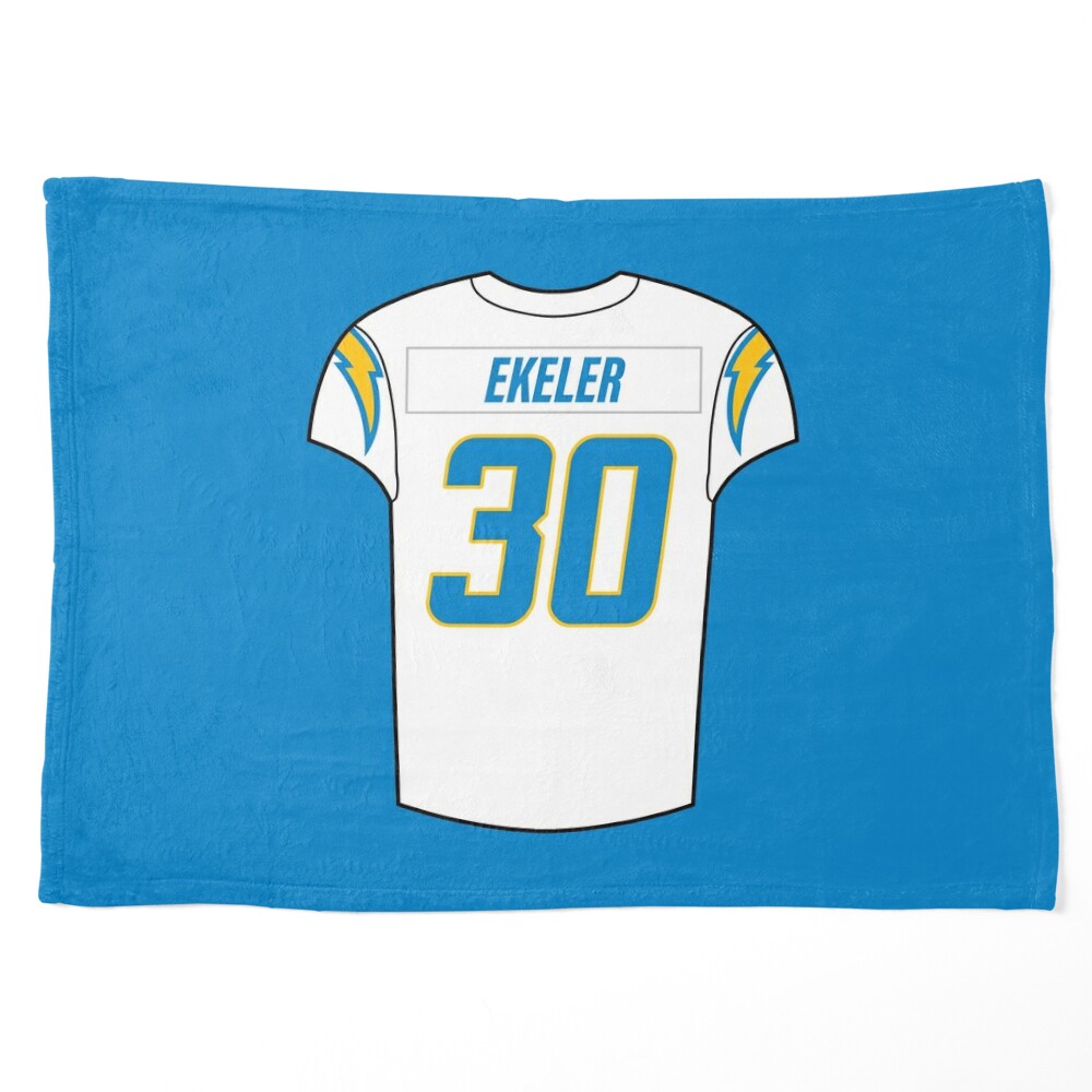 Nike Men's Los Angeles Chargers Austin Ekeler #30 Blue Game Jersey