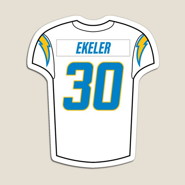 Nike Men's Los Angeles Chargers Austin Ekeler #30 Blue Game Jersey