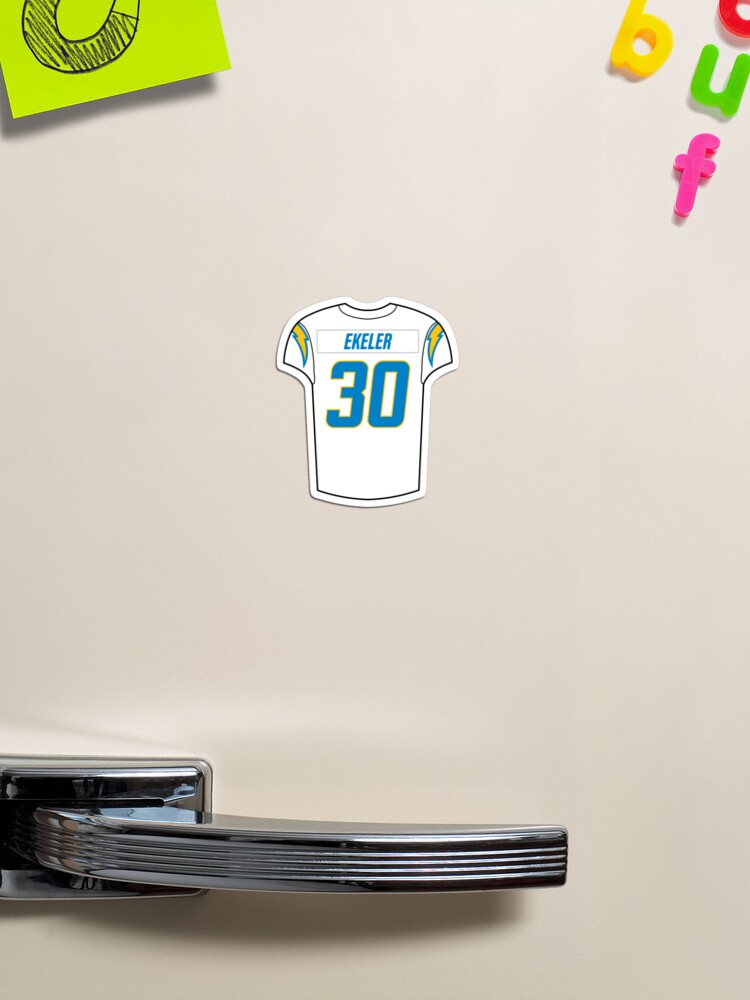 Austin Ekeler Away Jersey' Magnet for Sale by designsheaven