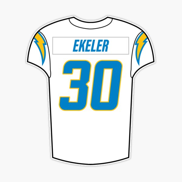 Los Angeles Chargers Austin Ekeler Jerseys, Shirts, Apparel, Gear