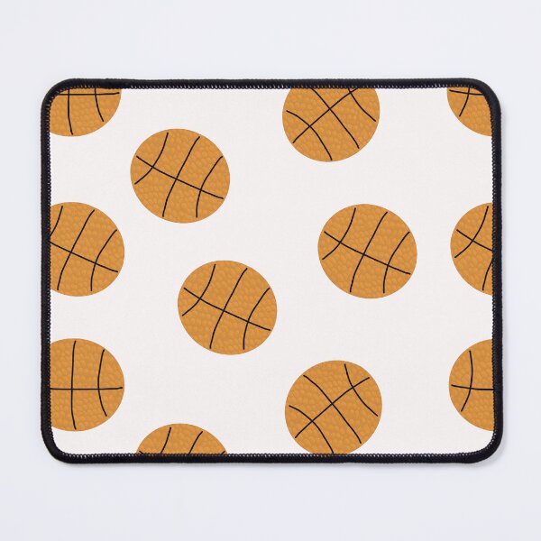 Item preview, Basketball on White designed and sold by RepeatCandy.