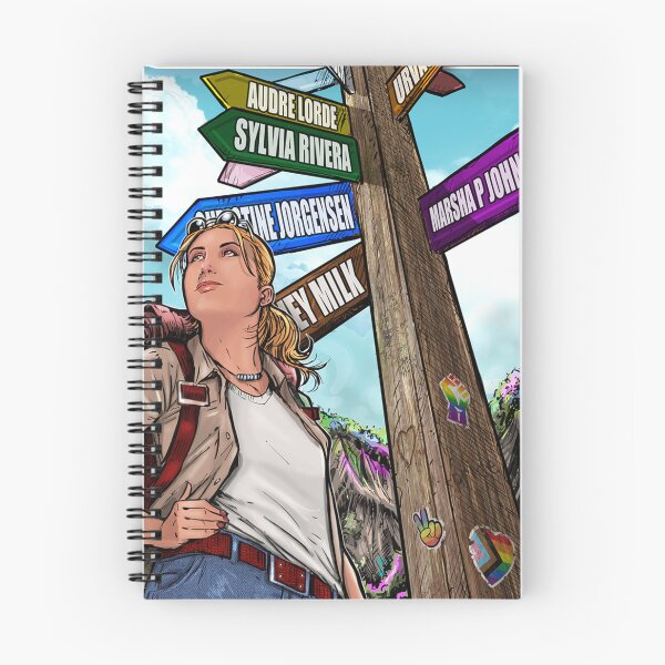 Item preview, LGBTQIA+ Trailblazers  designed and sold by shevibe.
