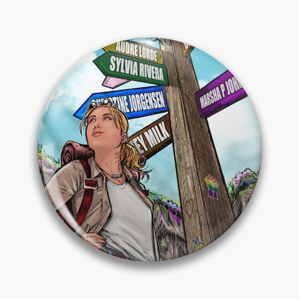 Item preview, LGBTQIA+ Trailblazers  designed and sold by shevibe.