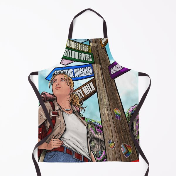 Item preview, LGBTQIA+ Trailblazers designed and sold by shevibe.