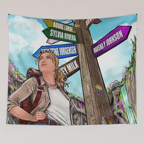 Item preview, LGBTQIA+ Trailblazers  designed and sold by shevibe.