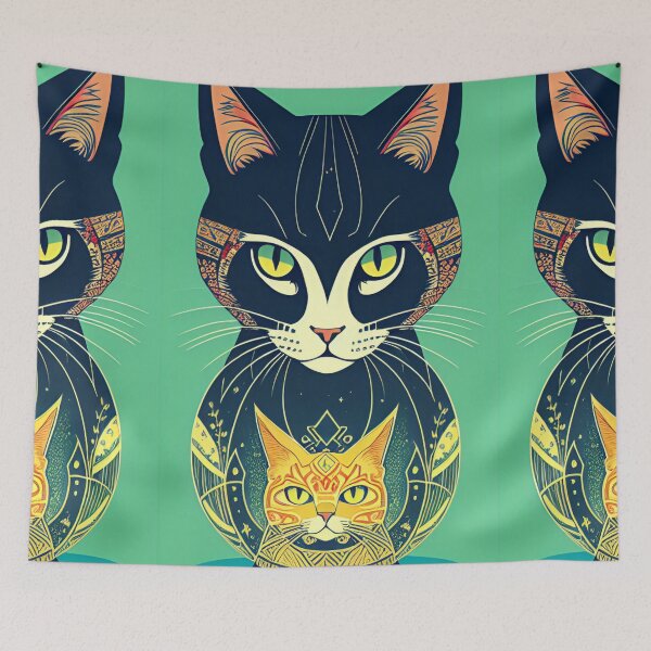 Item preview, Meow - 07 designed and sold by wonderworld-0.