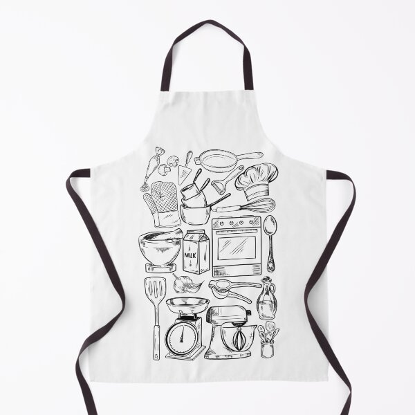 Item preview, Chef Equipment (black) designed and sold by TastyTees-Store.