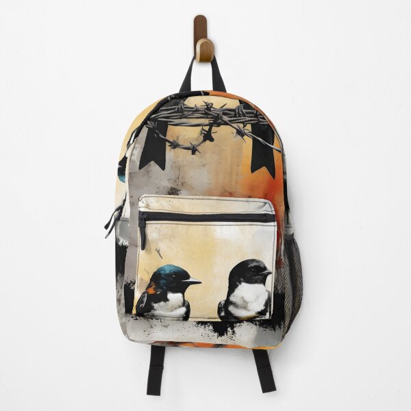Item preview, Birds on a barbwire, every war ends designed and sold by Art Happens.